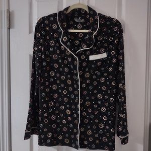 Long sleeve long pant lightweight pajama set nwt